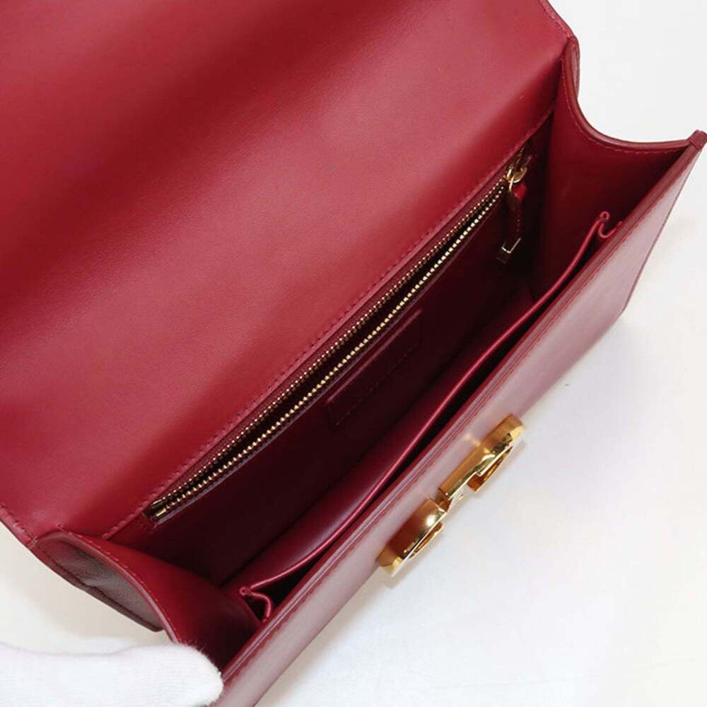 CHRISTIAN DIOR Red Shoulder Bag - Picture 3 of 8